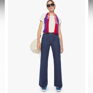 MOTHER The Hustler Roller Bona Fide Heel Jeans